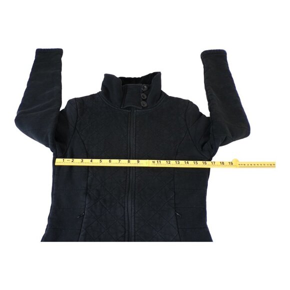 The North Face Caroluna Quilted / Fleece Turtleneck Collar Jacket Sz Sm #1000 - Picture 8 of 16